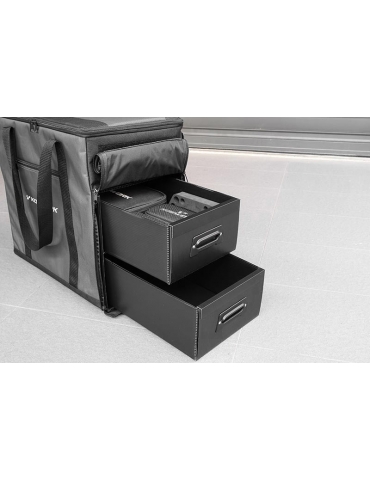 Krepšys RC modeliui su trimis stalčiais 1:10 – CyborgShop