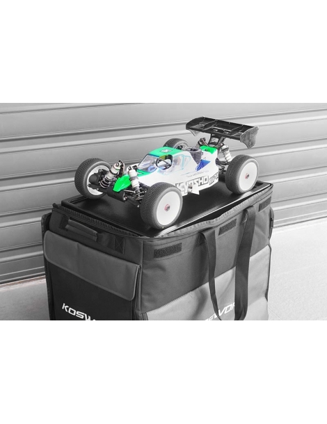 Krepšys RC modeliui 1:8 ir 1:10 su penkiais stalčiais Koswork – CyborgShop