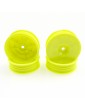 RUDDOG B7 | XB2 | LD3 - 2wd Slim Front Wheels 2.2" (Yellow | 4pcs)