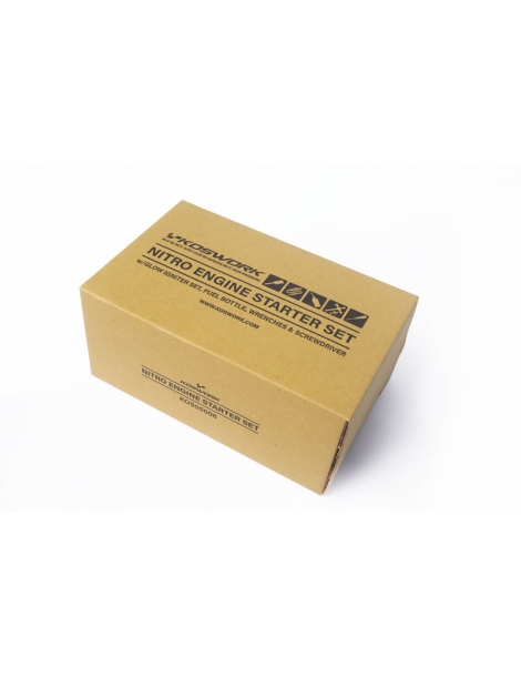 Nitro variklių paleidimo rinkinys SP Nitro Starter Set – Koswork – CyborgShop