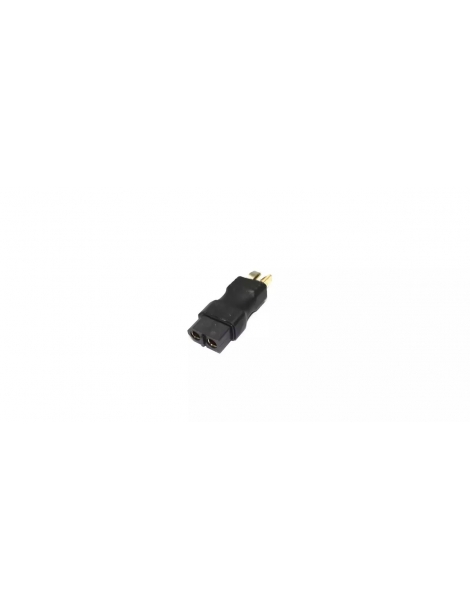 Adapteris XT60 (mot.) į T-Plug (vyr.) – Kyosho – CyborgShop