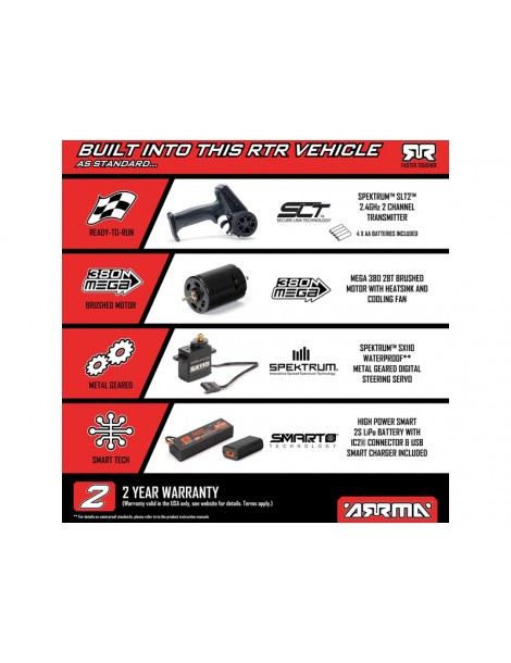 Arrma 1/16 Mojave Grom 4WD RTR Kit