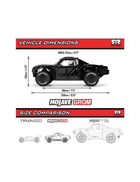 Arrma 1/16 Mojave Grom 4WD RTR Kit