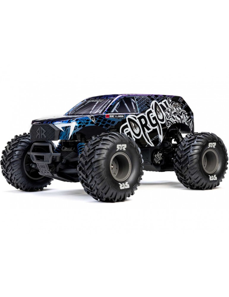 Arrma 1/10 Gorgon 223S BLX 2WD 1:10 RTR Blue