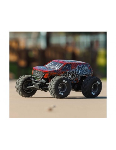 Arrma 1/10 Gorgon 223S BLX 2WD 1:10 RTR Blue