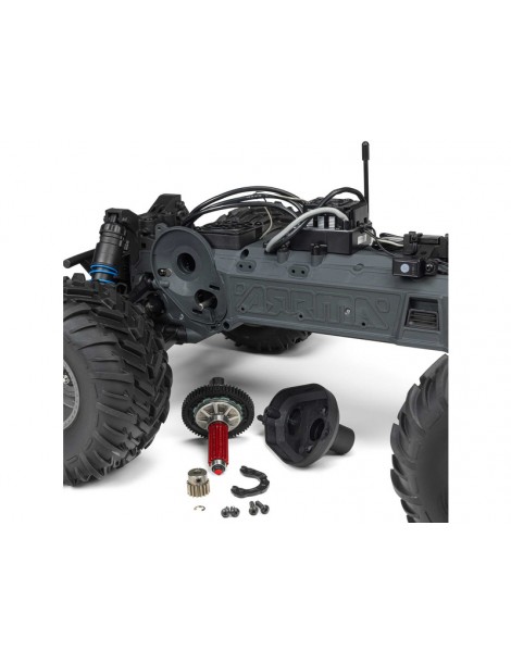 Arrma 1/10 Gorgon 223S BLX 2WD 1:10 RTR Blue