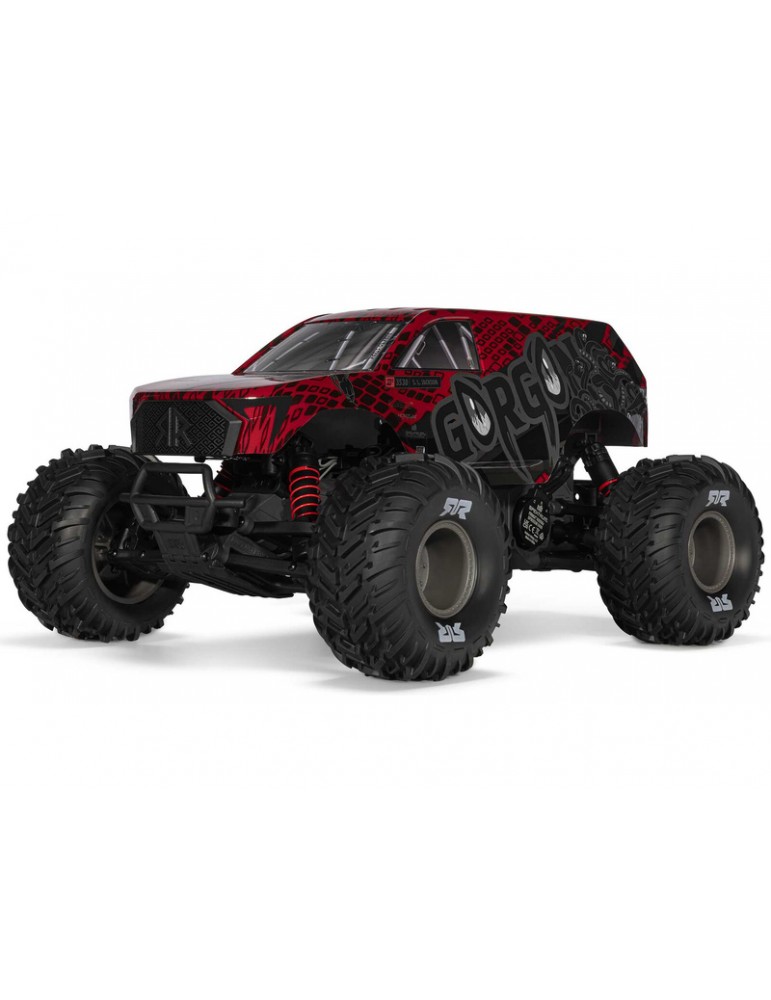 Arrma 1/10 Gorgon 223S BLX 2WD 1:10 RTR Red