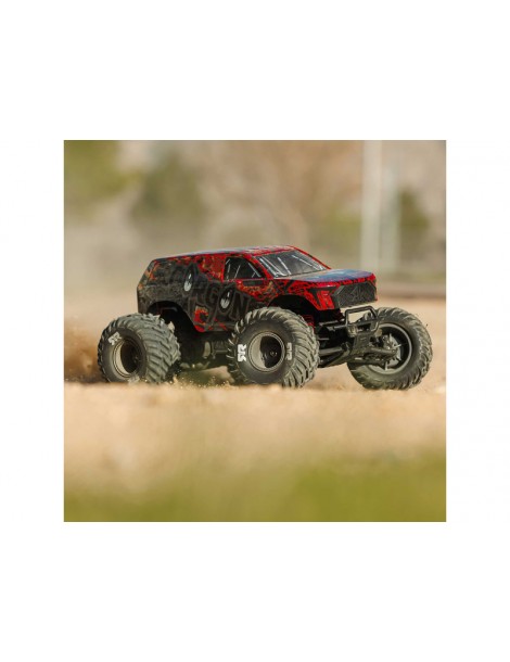 Arrma 1/10 Gorgon 223S BLX 2WD 1:10 RTR Red