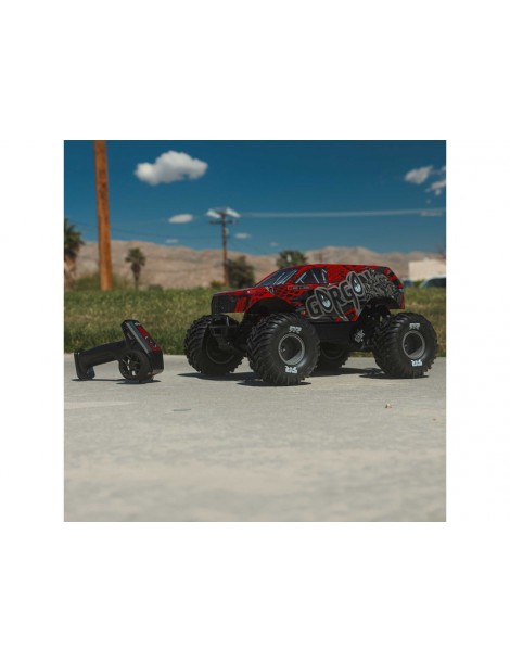Arrma 1/10 Gorgon 223S BLX 2WD 1:10 RTR Red