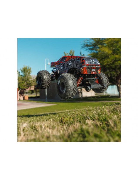 Arrma 1/10 Gorgon 223S BLX 2WD 1:10 RTR Red