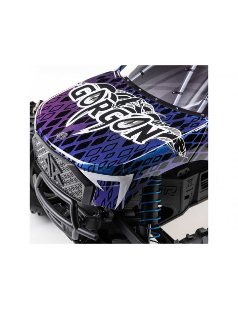 Arrma 1/10 Gorgon 223S BLX 2WD 1:10 RTR Red