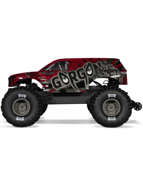 Arrma 1/10 Gorgon 223S BLX 2WD 1:10 RTR Red