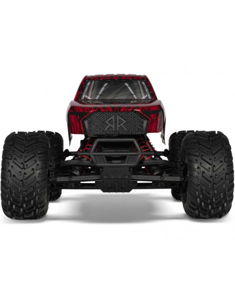 Arrma 1/10 Gorgon 223S BLX 2WD 1:10 RTR Red