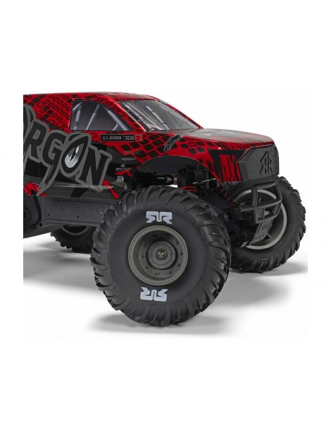 Arrma 1/10 Gorgon 223S BLX 2WD 1:10 RTR Red