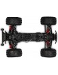 Arrma 1/10 Gorgon 223S BLX 2WD 1:10 RTR Red