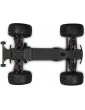 Arrma 1/10 Gorgon 223S BLX 2WD 1:10 RTR Red