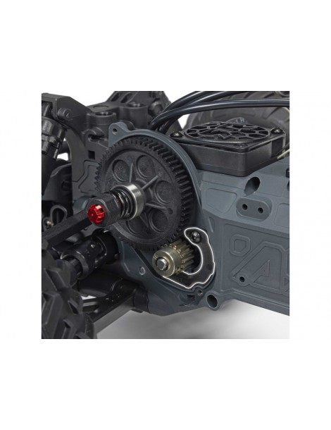 Arrma 1/10 Gorgon 223S BLX 2WD 1:10 RTR Red