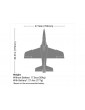 E-flite Habu SS 0.7m 50mm EDF Jet PNP