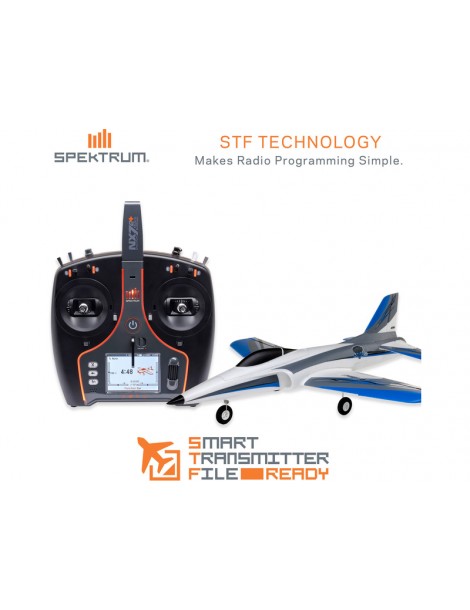 E-flite Habu SS 0.7m 50mm EDF Jet BNF Basic AS3X+ SAFE Select