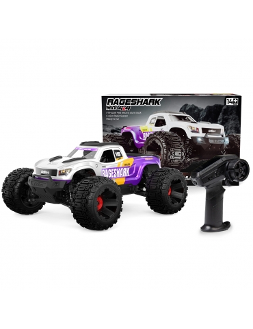 UDI RC Monster Truck Brushed 1:16 violetinis RC monster truck CyborgShop