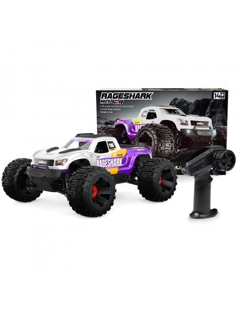 UDI RC Monster Truck Brushed 1:16 violetinis RC monster truck CyborgShop