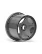 Super Star Wheel Gunmetal Rear (120X75Mm)