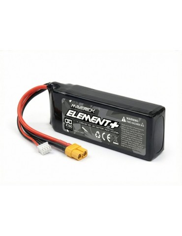 Element 11.1V 2200mAh 50C LiPo Battery Pack (XT-60)