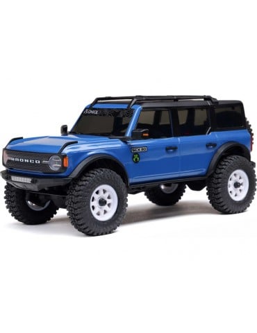 Axial 1/30 SCX30 Ford Bronco 4WD RTR Blue
