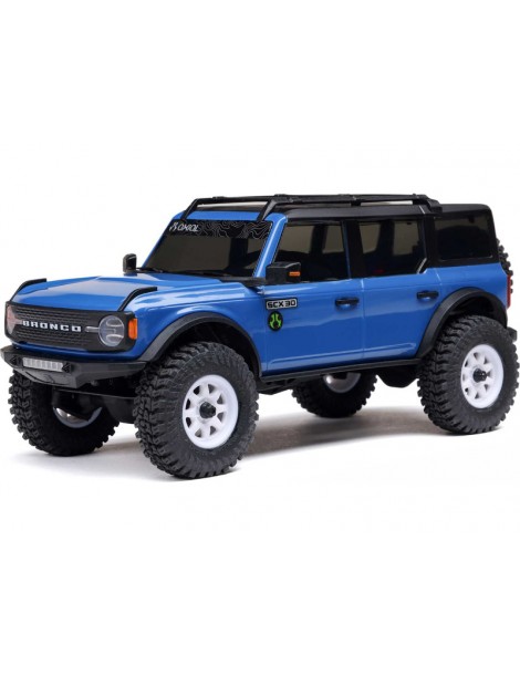 Axial 1/30 SCX30 Ford Bronco 4WD RTR Blue
