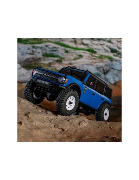 Axial 1/30 SCX30 Ford Bronco 4WD RTR Blue