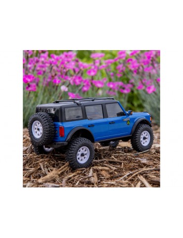 Axial 1/30 SCX30 Ford Bronco 4WD RTR Blue