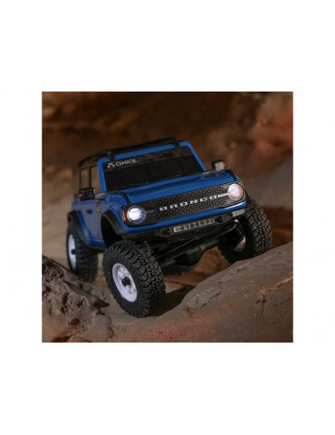 Axial 1/30 SCX30 Ford Bronco 4WD RTR Blue