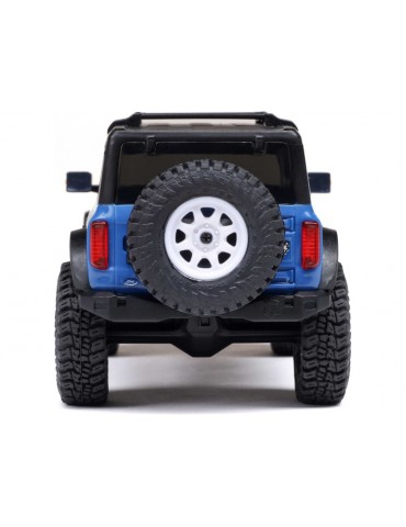 Axial 1/30 SCX30 Ford Bronco 4WD RTR Blue