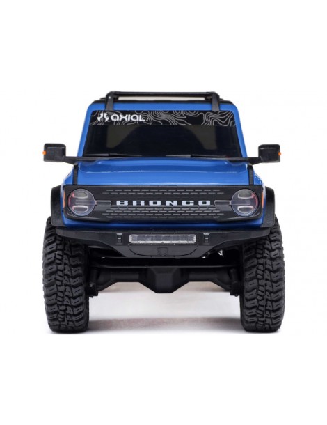 Axial 1/30 SCX30 Ford Bronco 4WD RTR Blue
