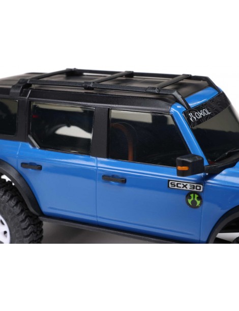 Axial 1/30 SCX30 Ford Bronco 4WD RTR Blue