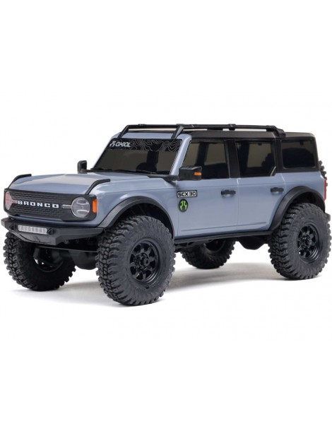 Axial 1/30 SCX30 Ford Bronco 4WD RTR Blue