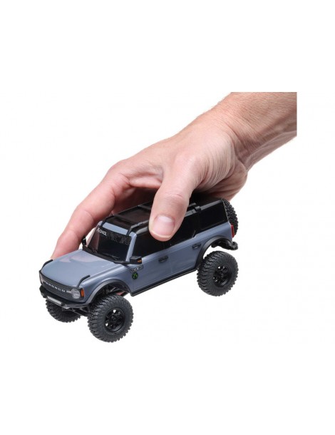 Axial 1/30 SCX30 Ford Bronco 4WD RTR Blue