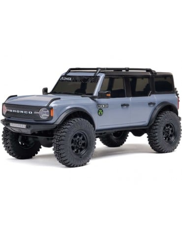 Axial 1/30 SCX30 Ford Bronco 4WD RTR Gray