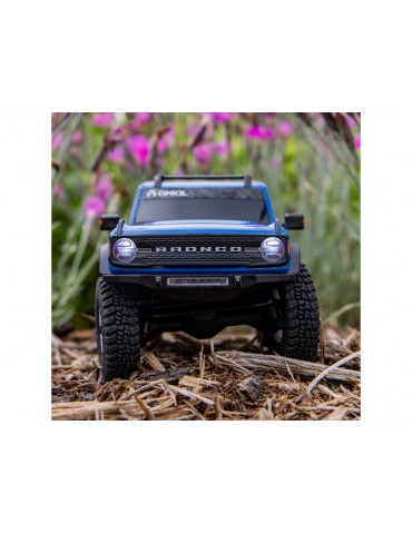 Axial 1/30 SCX30 Ford Bronco 4WD RTR Gray