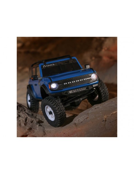 Axial 1/30 SCX30 Ford Bronco 4WD RTR Gray