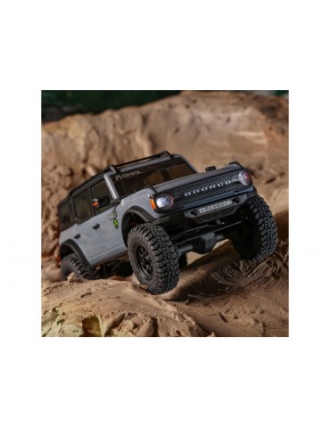 Axial 1/30 SCX30 Ford Bronco 4WD RTR Gray