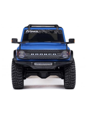 Axial 1/30 SCX30 Ford Bronco 4WD RTR Gray