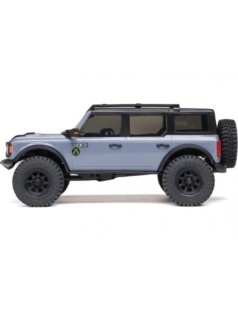 Axial 1/30 SCX30 Ford Bronco 4WD RTR Gray