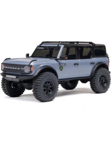 Axial 1/30 SCX30 Ford Bronco 4WD RTR Gray
