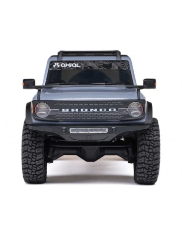 Axial 1/30 SCX30 Ford Bronco 4WD RTR Gray