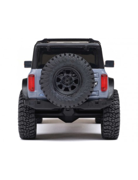 Axial 1/30 SCX30 Ford Bronco 4WD RTR Gray