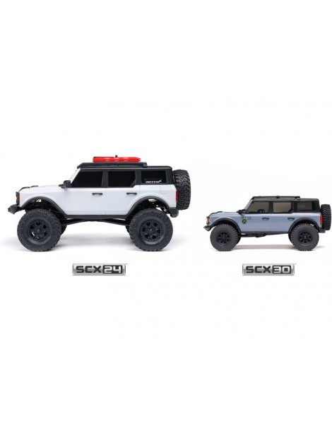 Axial 1/30 SCX30 Ford Bronco 4WD RTR Gray