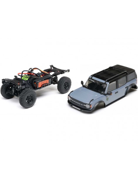 Axial 1/30 SCX30 Ford Bronco 4WD RTR Gray