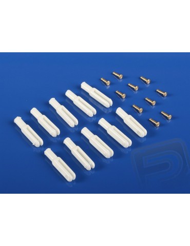2111 Quicklink Small White 10pcs