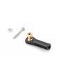 2405 Ball link V1, dia.4mm, M2/1.6 long, Black 6pcs